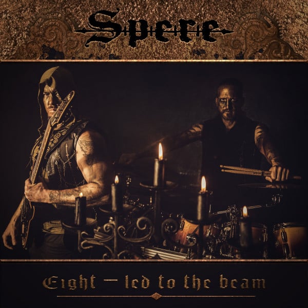 Image of Spere ‎"Eight - Led To The Beam" CD