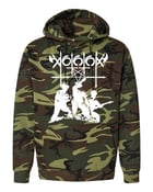 Image of Vothana - Cammando Camouflage Hoodie