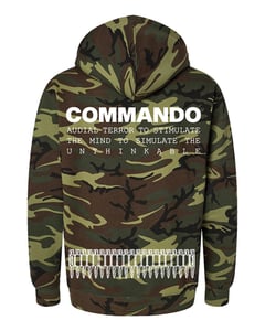 Black Omen — Vothana - Cammando Camouflage Hoodie