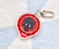 Sir Gravel Pudding Cap Acrylic Keychain