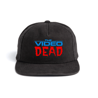Video Hat Vintage Black PREORDER