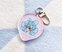 Melody Pudding Cap Acrylic Keychain