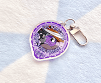 Sir Ramset Pudding Cap Acrylic Keychain