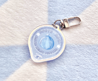 South Nova Pudding Cap Acrylic Keychain