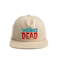 Video Hat (Vintage White) PREORDER