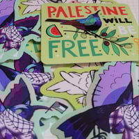Fundraiser Stickers for Gaza!! 🇵🇸🕊️