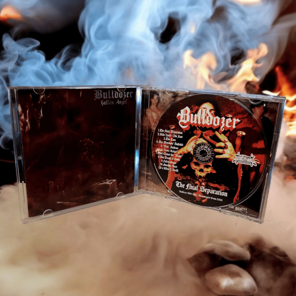 BULLDOZER - The Final Separation CD w/ BONUS FALLEN ANGEL EP