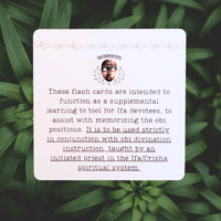 Image 2 of Obi Divination Flashcards
