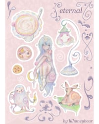 Image 2 of eternal sticker sheet