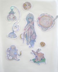 Image 4 of eternal sticker sheet