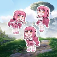 Image 1 of Infinity Nikki Stickers