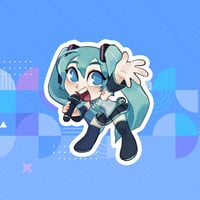 Vocaloid: Hatsune Miku Sticker