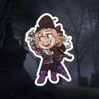 D&D/OC: Seamus Clayborne Sticker