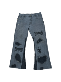 Image 2 of Grey Jeans