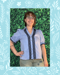 Rickrack Top