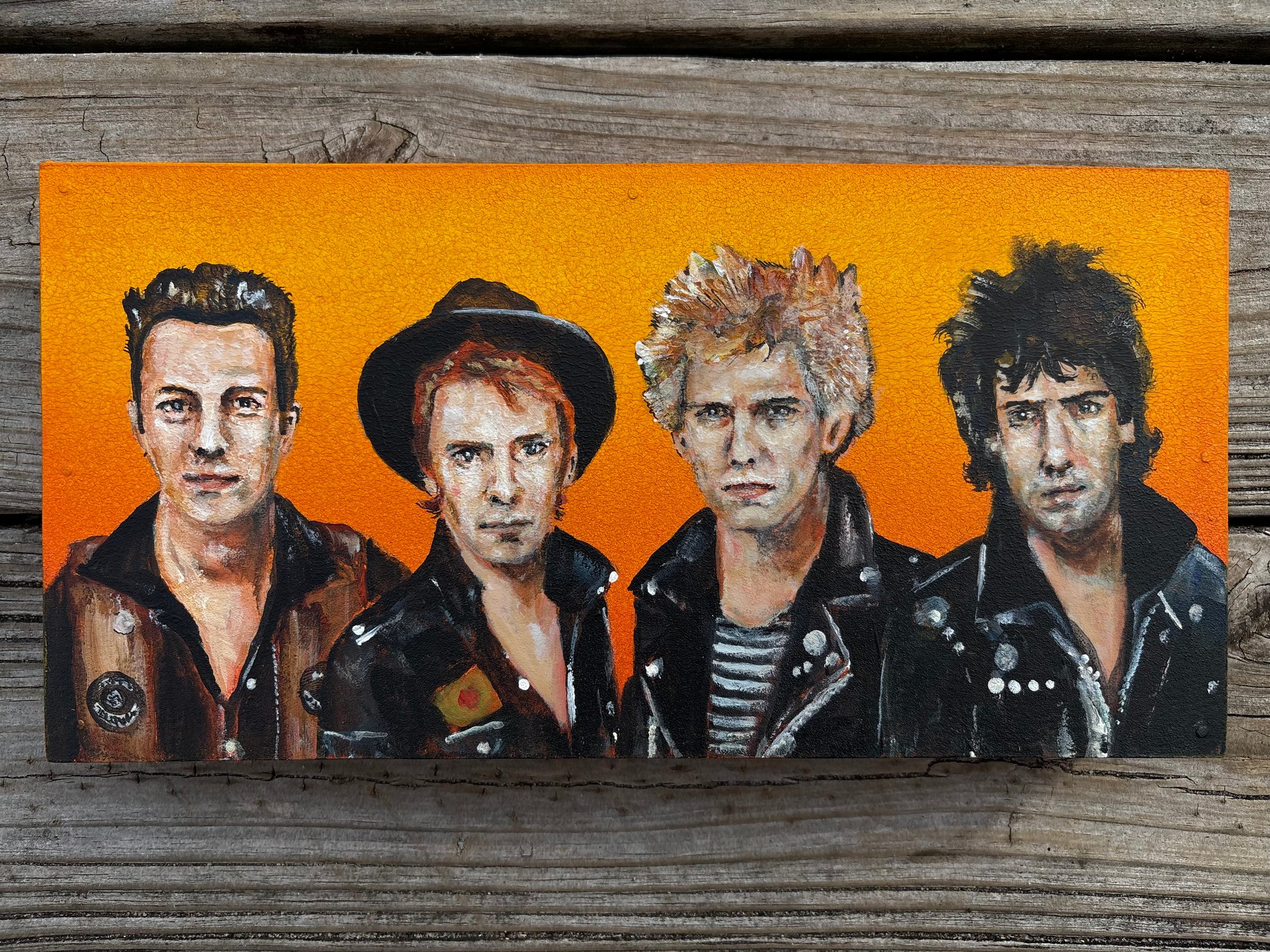 The Clash | WOLFNITE ART The Clash | WOLFNITE ART
