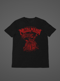 Metalmania: Wrecking Crew Event T-Shirt