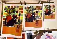 Image of Boog Risograph Print