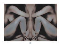 Image 1 of DIRTY DIPTYCH/ B&W (18X24)