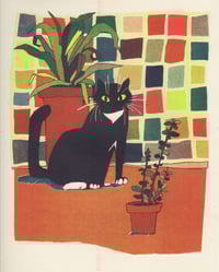 Image of Boog Risograph Print