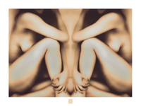 Image 1 of DIRTY DIPTYCH/SEPIA (18X24)