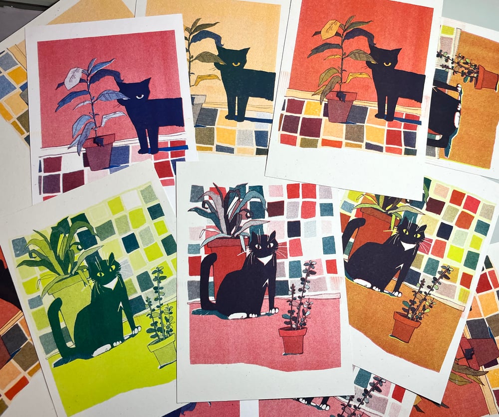 Image of Cat Mixing Cards Pack