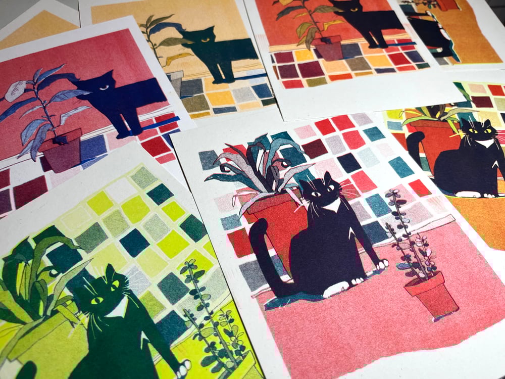 Image of Cat Mixing Cards Pack