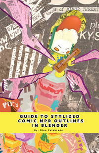 Guide To Stylized Comic NPR Outlines in Blender