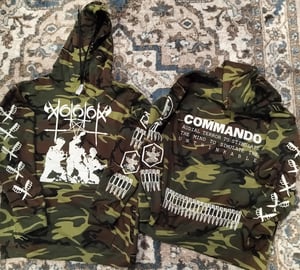 Black Omen — Vothana - Cammando Camouflage Hoodie