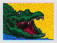 Image 1 of Alligator (for Phil), 2024