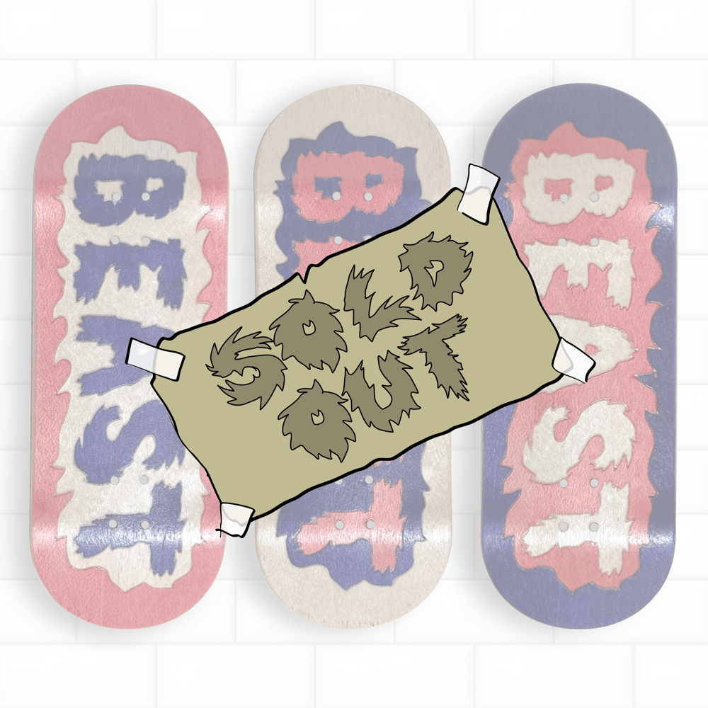 Image of ClassicColorway BEAST Logo Split