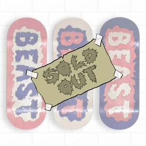 Image of ClassicColorway BEAST Logo Split