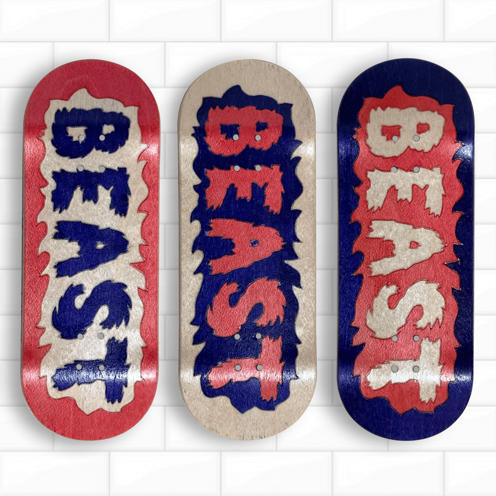 Image of ClassicColorway BEAST Logo Split