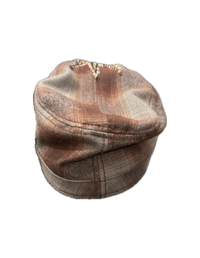 Image 4 of Plaid Conductor Hat