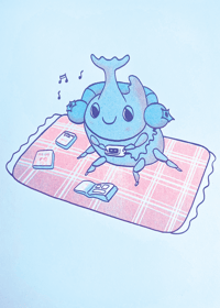 Bug Vibes Riso Art Print