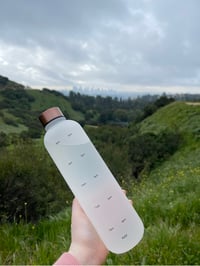 Motivational Water Bottle (Clear)