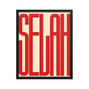 "SELAH" Premium Matte Framed poster