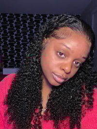 24 Inch 360 Curly Lace Frontal wig 
