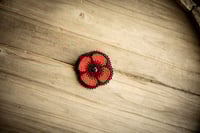 Image 2 of Beaded poppy 