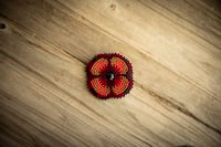 Image 3 of Beaded poppy 