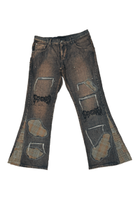 Image 2 of Orange Jeans