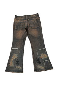Image 3 of Orange Jeans