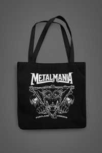 Metalmania Tote Bag