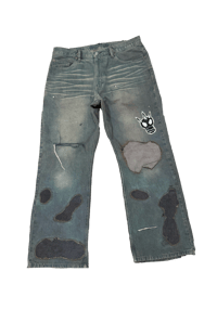 Image 2 of Yellow Jeans