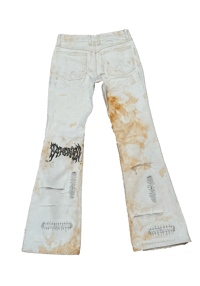 Image 2 of Rust Jeans