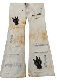 Image 3 of Rust Jeans