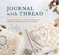 Image 1 of Journal with Thread