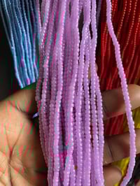 Image 2 of Solid Color Waist Beads 