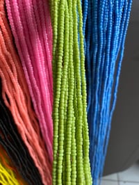 Image 6 of Solid Color Waist Beads 