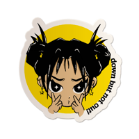 Image 1 of Yellow "DBNO" Sticker